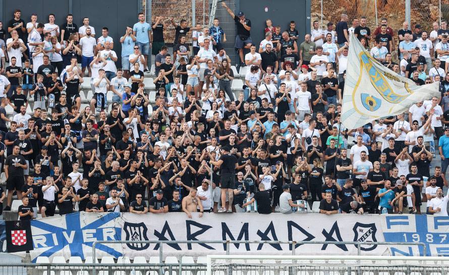 Rijeka: HNK Rijeka i NK Varaždin susreli su se u 7. kolu SuperSport HNL-a