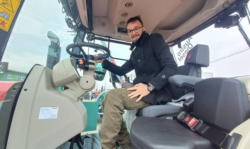 Traktor vrijedan više od 300 tisuća eura najveća atrakcija ovogodišnjeg sajma u Gudovcu