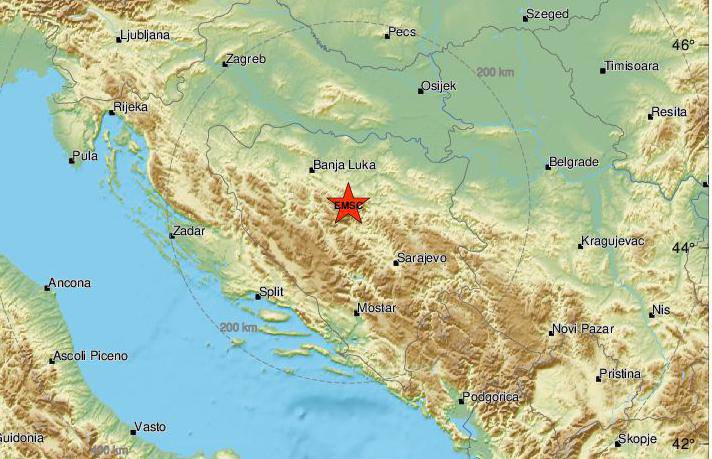 Novi potres pogodio BiH: 'Bilo je kratko, ali glasno i snažno'