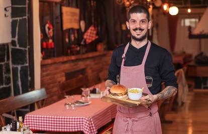 Do pobjede uz novi navijački buger: Sočni Cheez Pri Dečkima