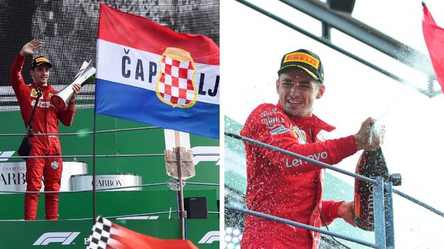 Ludilo u Monzi: Ferrari slavio kod kuće nakon devet godina!