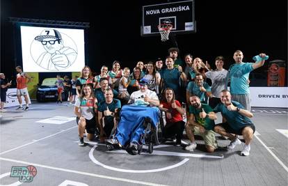 Dvodnevni praznik 3x3 košarke 18. i 19. srpnja  u okviru PRO 3x3 Tour 2025. driven by Opel