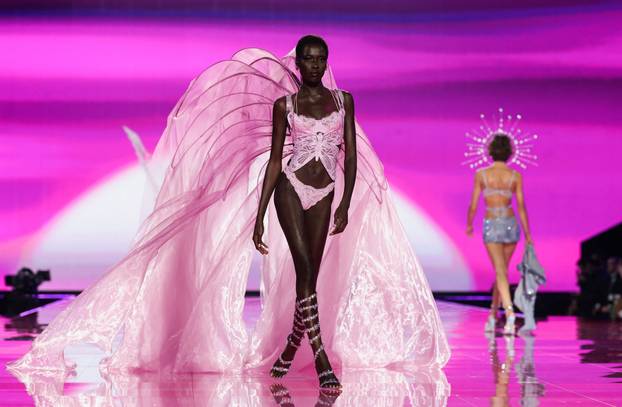 Victoria's Secret hosts its annual runway show in New York
