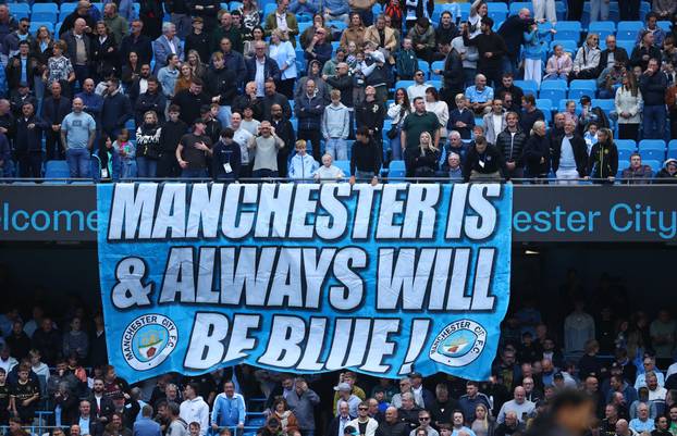 Premier League - Manchester City v Sunderland