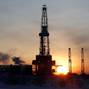 FILE PHOTO: A general view shows an drilling rig at the Lukoil company owned Imilorskoye oil field outside the West Siberian city of Kogalym, Russia