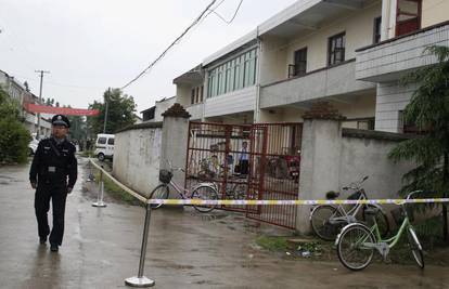 Kina: U vrtiću nasmrt izbo tetu i još sedmero djece