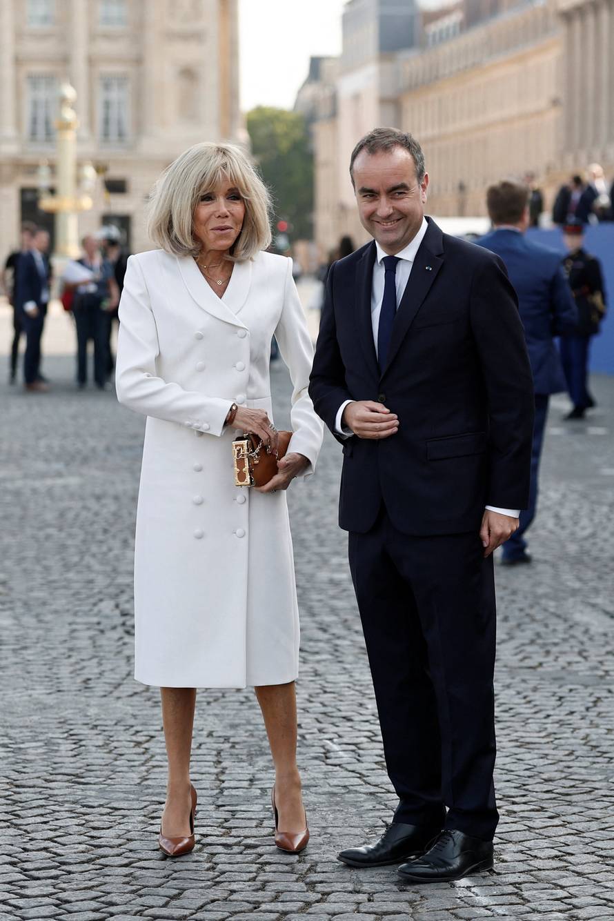 Annual Bastille Day celebrations in Paris