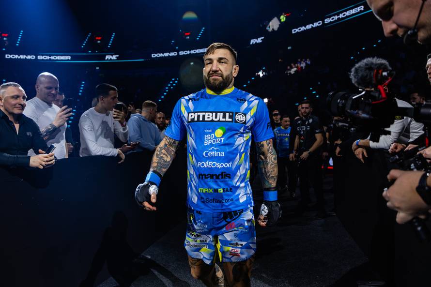 FNC potvrdio drugu borbu za pojas u Ljubljani: Prvak Ivan Sičaja protiv opasnog Nijemca