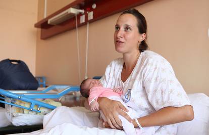'Najljepši let u karijeru': Mala Marija se rodila u helikopteru