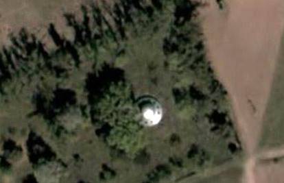Uvjereni da su na Google Earthu vidjeli leteći tanjur