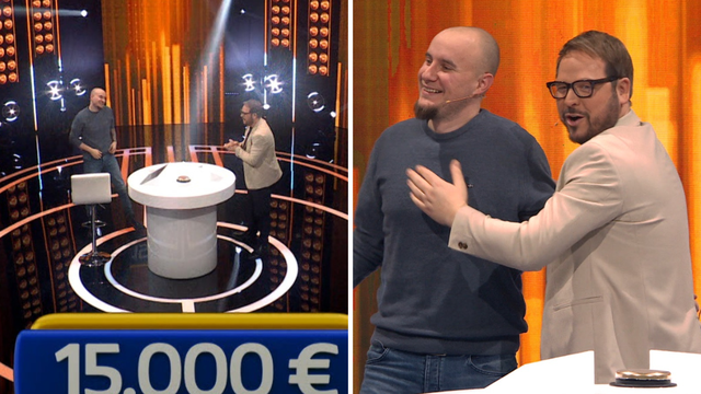 Filip Družinec prvi je osvojio 15.000 eura u kvizu 'Joker'!