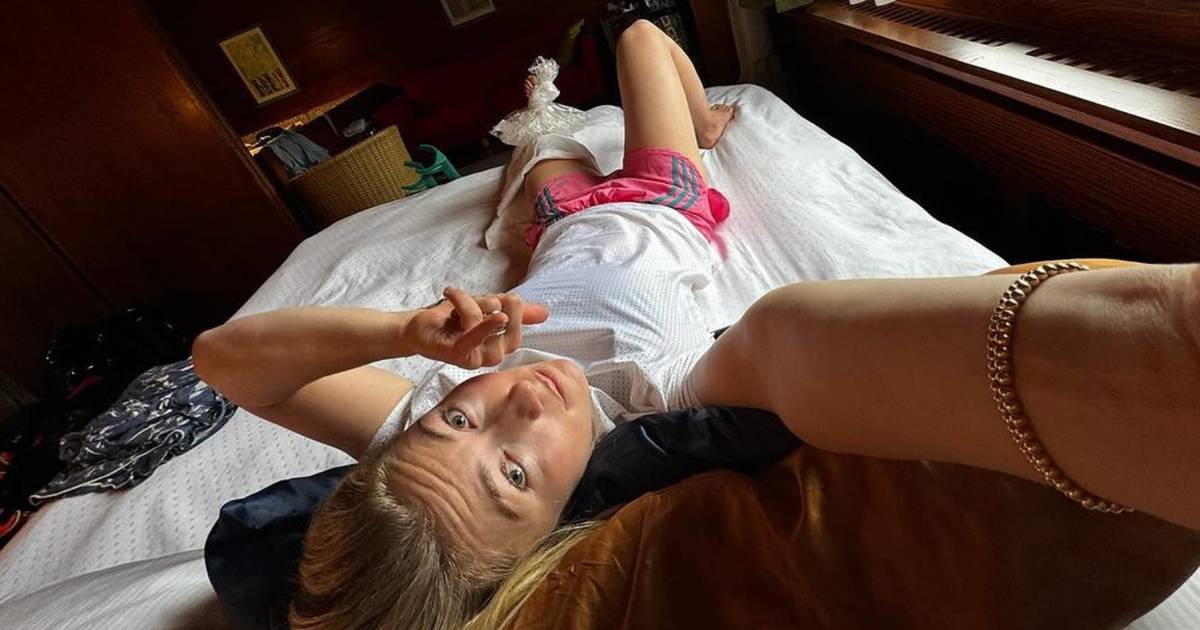 Shiffrin Speaks from Bed: Bruised but Grateful it’s not Worse