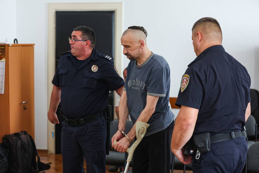 Bjelovar: Završne riječi na suđenju Krešimiru Pahokiju, očekuje se izricanje presude