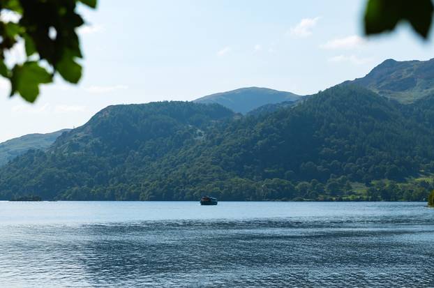 Ullswater Lake landscape, UK