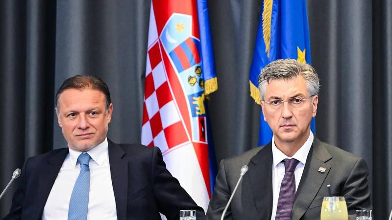 Jandroković se zbog krize oko otpada suprotstavio Plenkoviću