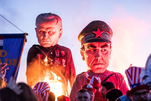 Tito i Ante Pavelić spaljeni kao Krnje u Kaštel Starom