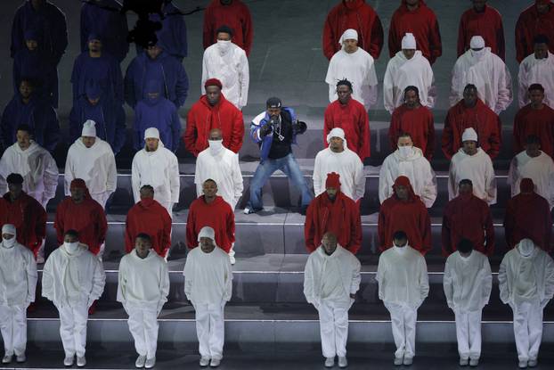 NFL - Super Bowl LIX - Half-Time Show - Philadelphia Eagles v Kansas City Chiefs