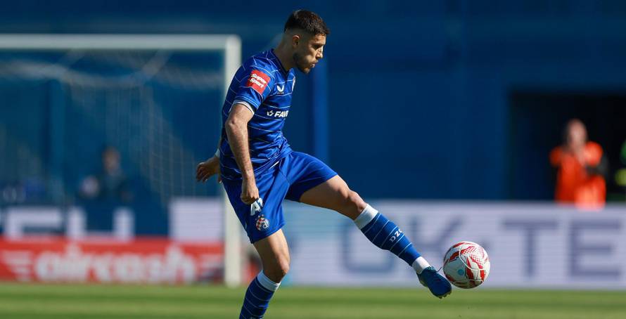 Zagreb: GNK Dinamo i HNK Rijeka sastali se u 30. kolu Prve HNL