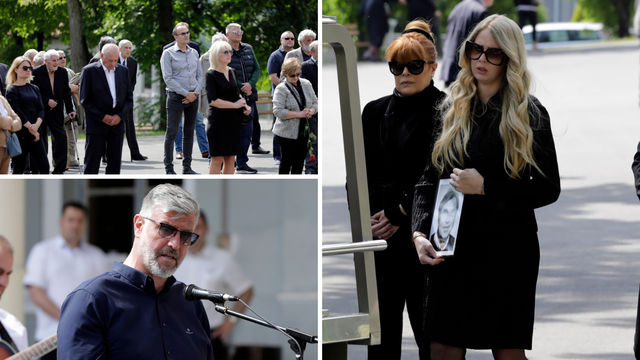Posljednji ispraćaj vaterpolista Ronalda Lopatnyja: Maja Lena i Dubravko Šimenc držali govor