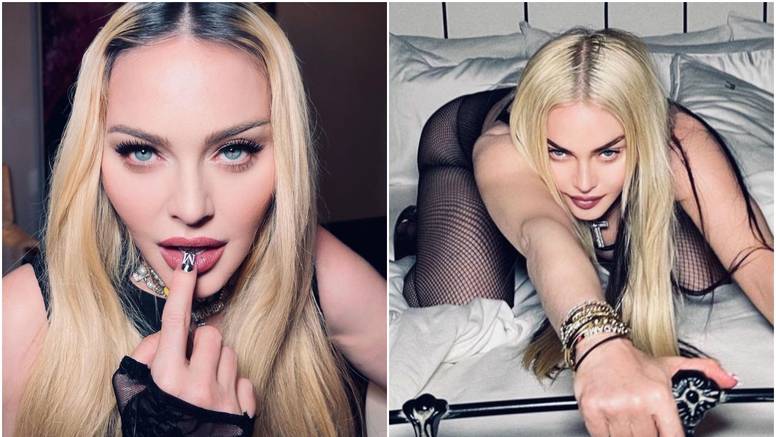 Madonni je Instagram obrisao gole fotke: 'A muške bradavice vam ne smetaju? Čisti seksizam'