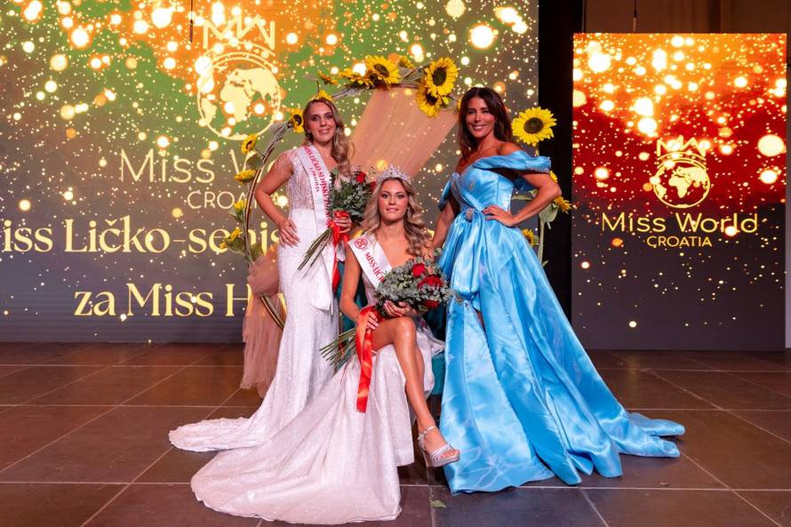 Zara Stanišić odnijela je titulu Miss Ličko-senjske županije