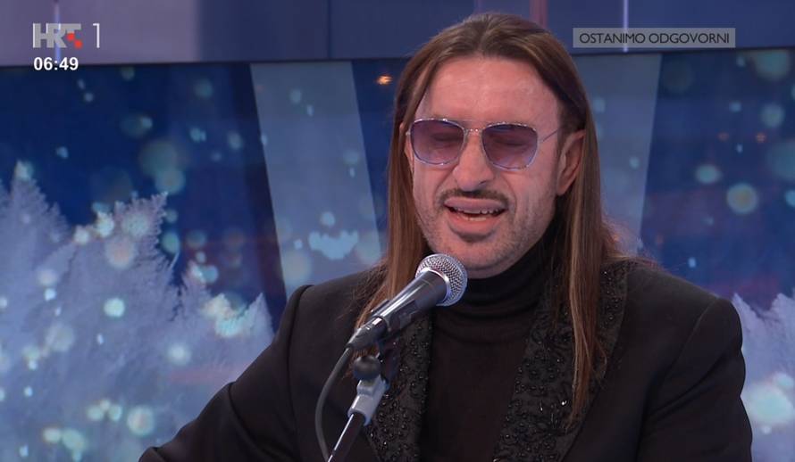 Mladen Burnać u šljokicama i trapezicama: Stilist mi ne treba