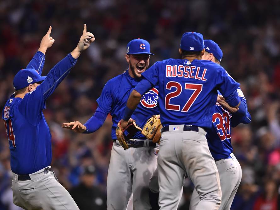 MLB: World Series-Chicago Cubs at Cleveland Indians