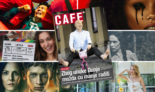 Goran Grgić u 'izazovnoj' ulozi: Na dječjem biciklu, oboje su 'preživjeli' snimanje za Cafe