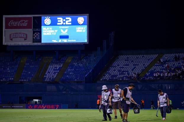 Zagreb: GNK Dinamo i FC Thun u uzvratnoj utakmici 2. pretkola UEFA Lige prvaka