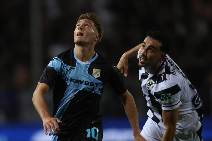 Solun: Utakmica Europske lige: PAOK - HNK Rijeka 