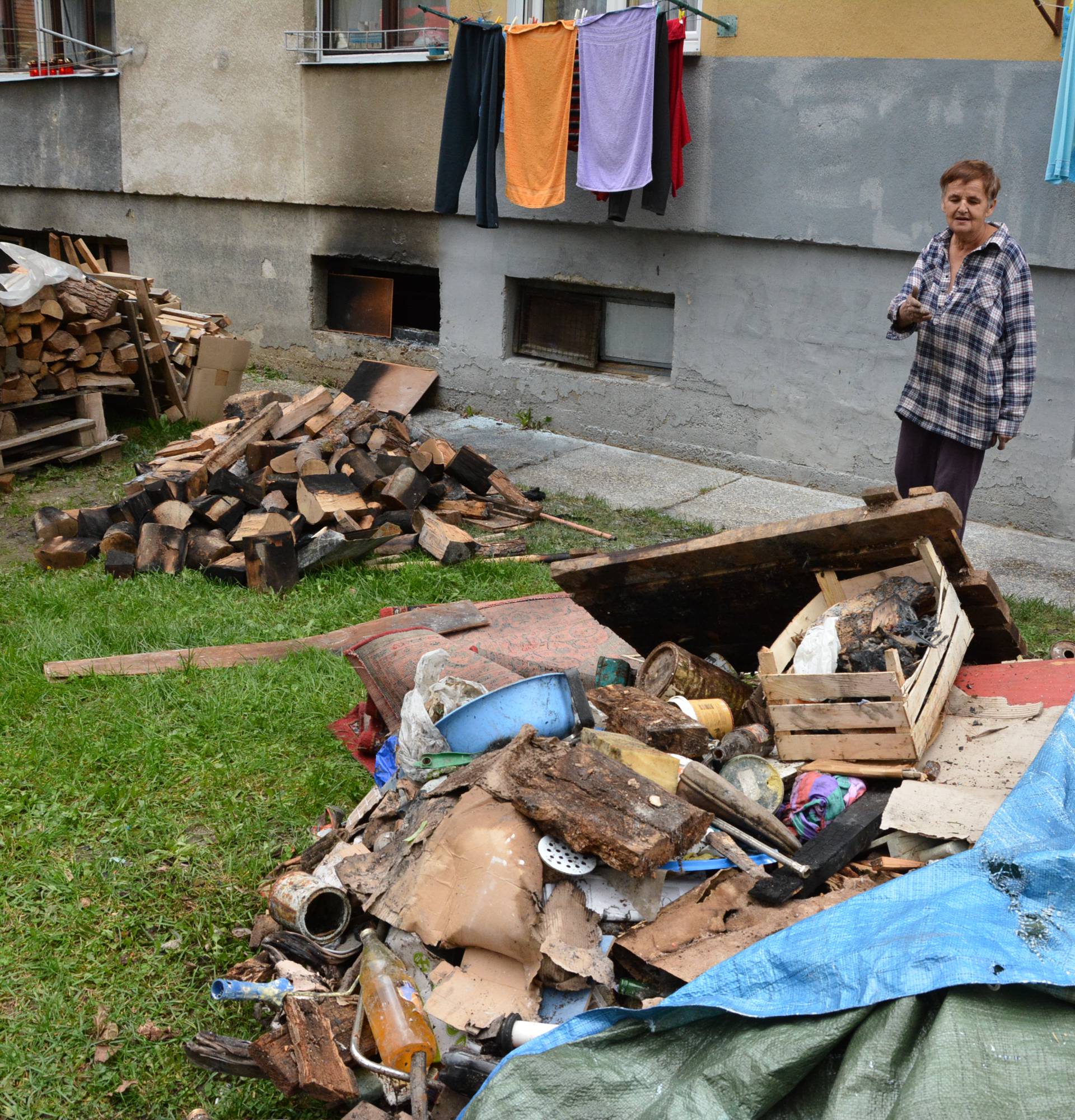 Karlovčanin podmetnuo požar u podrumu stambene zgrade