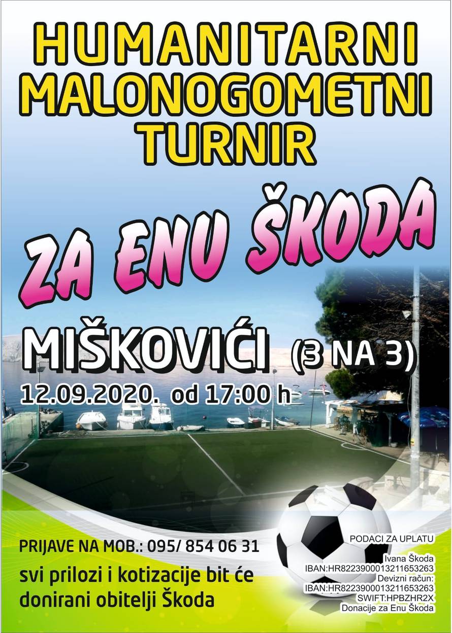 Ena, ne daj se! Imala je čak 12 operacija, nogometaši pomažu