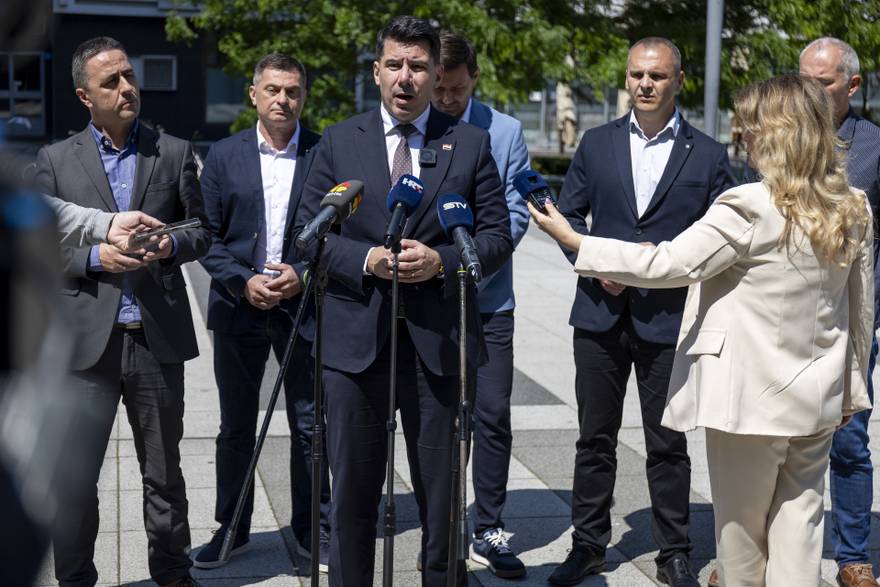 Press konferencija Nikole Grmoje