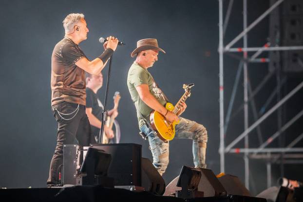 Vukovar: Koncert Marka Perkovića Thompsona pod nazivom 'Vukovar – Zajedno za budućnost'