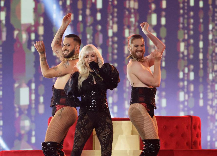 2024 Eurovision Song Contest second semi-final, in Malmo