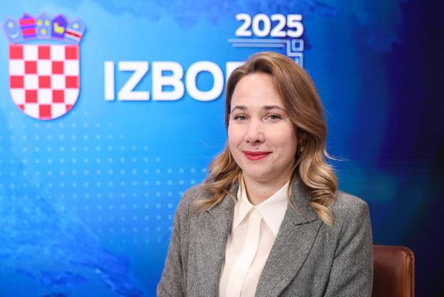 Zagreb: Marija Selak Raspudić kao gost na Večernji TV