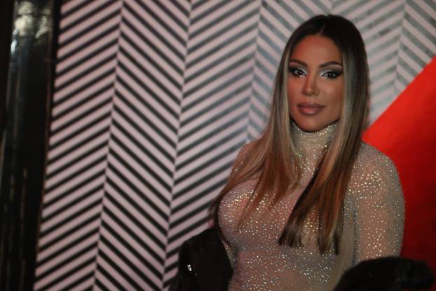 Beograd: Sandra Afrika nastupila u klubu Haai