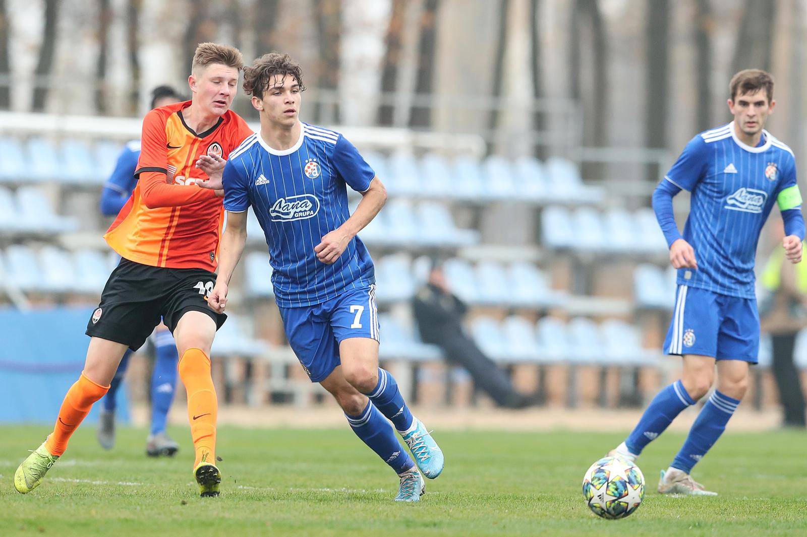 Harkiv: Liga prvaka mladih, skupina C, 3. kolo, FC Shakhtar Donetsk - GNK Dinamo