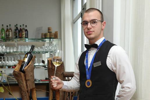 Maturant iz Osijeka je najbolji mladi sommelier u Europi