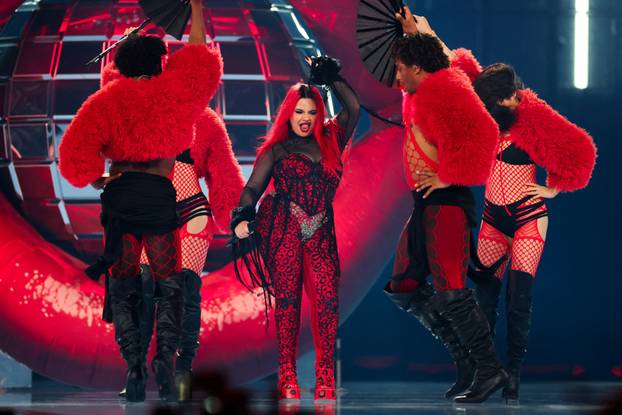 Second semi-final of the 2025 Eurovision Song Contest, in Basel