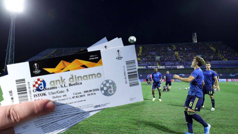 Dinamo objavio cijene ulaznica: Na Atalantu već za 120 kuna