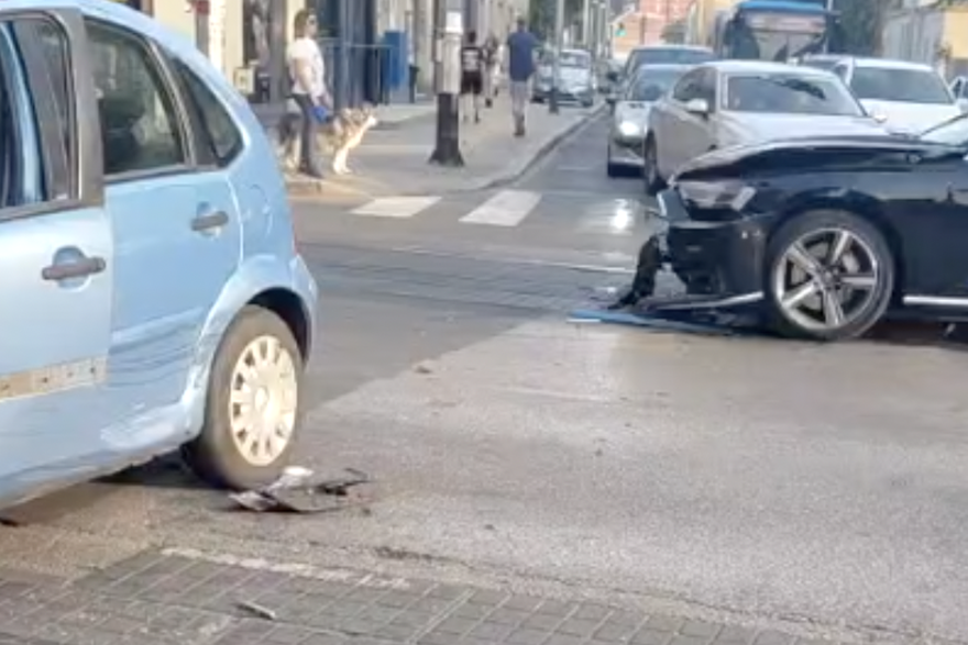 Sudar u Zagrebu