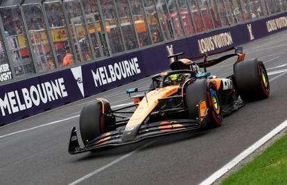 Max je pokušao, ali sve miriši na McLaren! Ferrari dosta spor