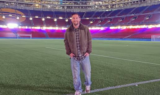 Messi se tajno vratio na Camp Nou! 'Nadam se da ću opet doći tu, i ne samo zbog oproštaja...'