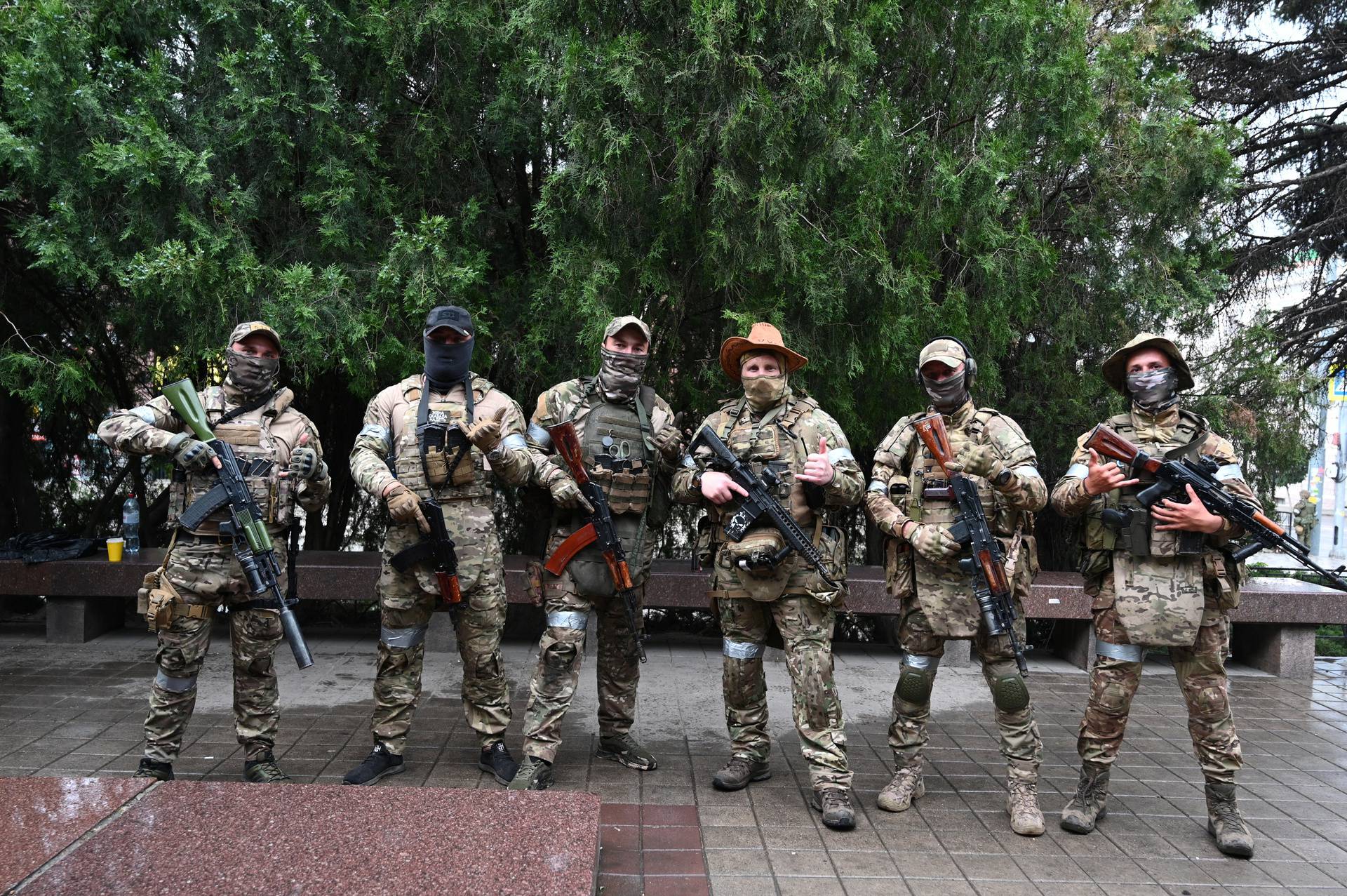 Wagner fighters deployed in Rostov-on-Don