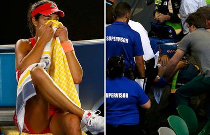 Drama srpske tenisačice: Ana plakala jer joj se srušio trener