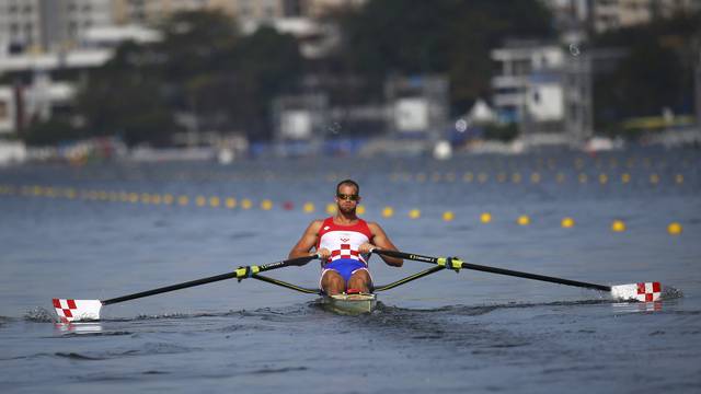 Rowing - Men's Single Sculls Heats
