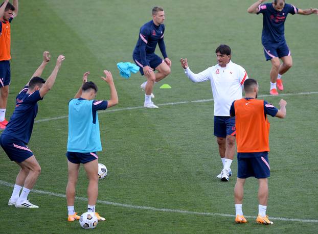 Zagreb: Hrvatski reprezentativci odradili trening prije utakmica u Ligi nacija