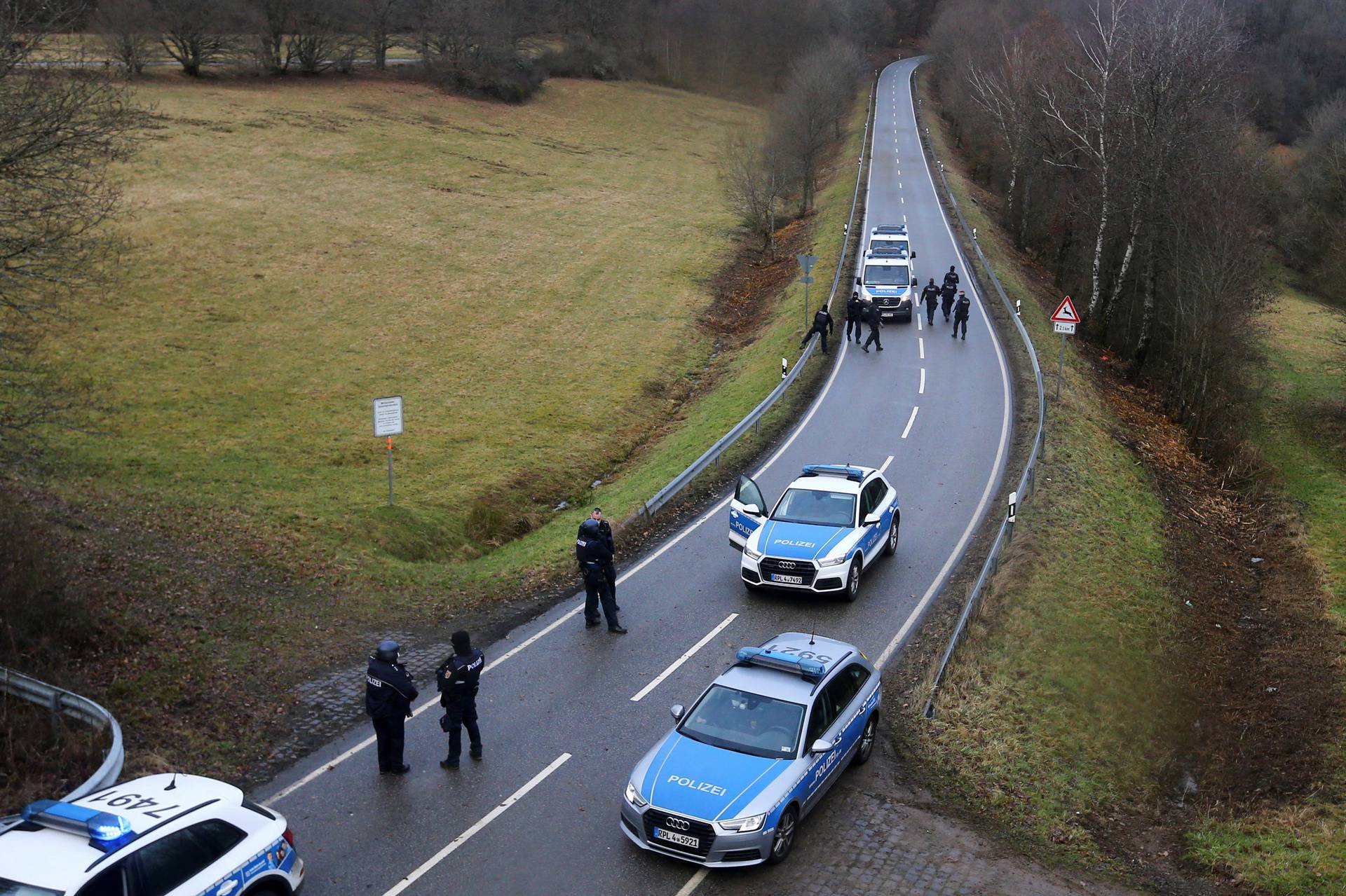 Two German police officers killed during routine traffic stop near Kusel