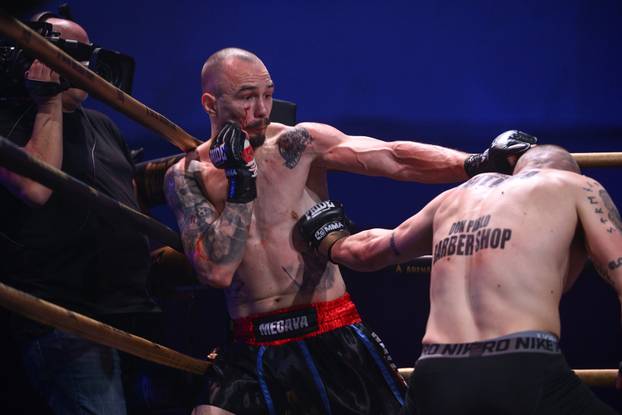 Zagreb: Arena Golden Fight borba za titulu Extreme boxing